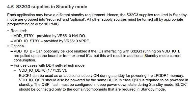 Solved: S32G Pmic Standby - NXP Community