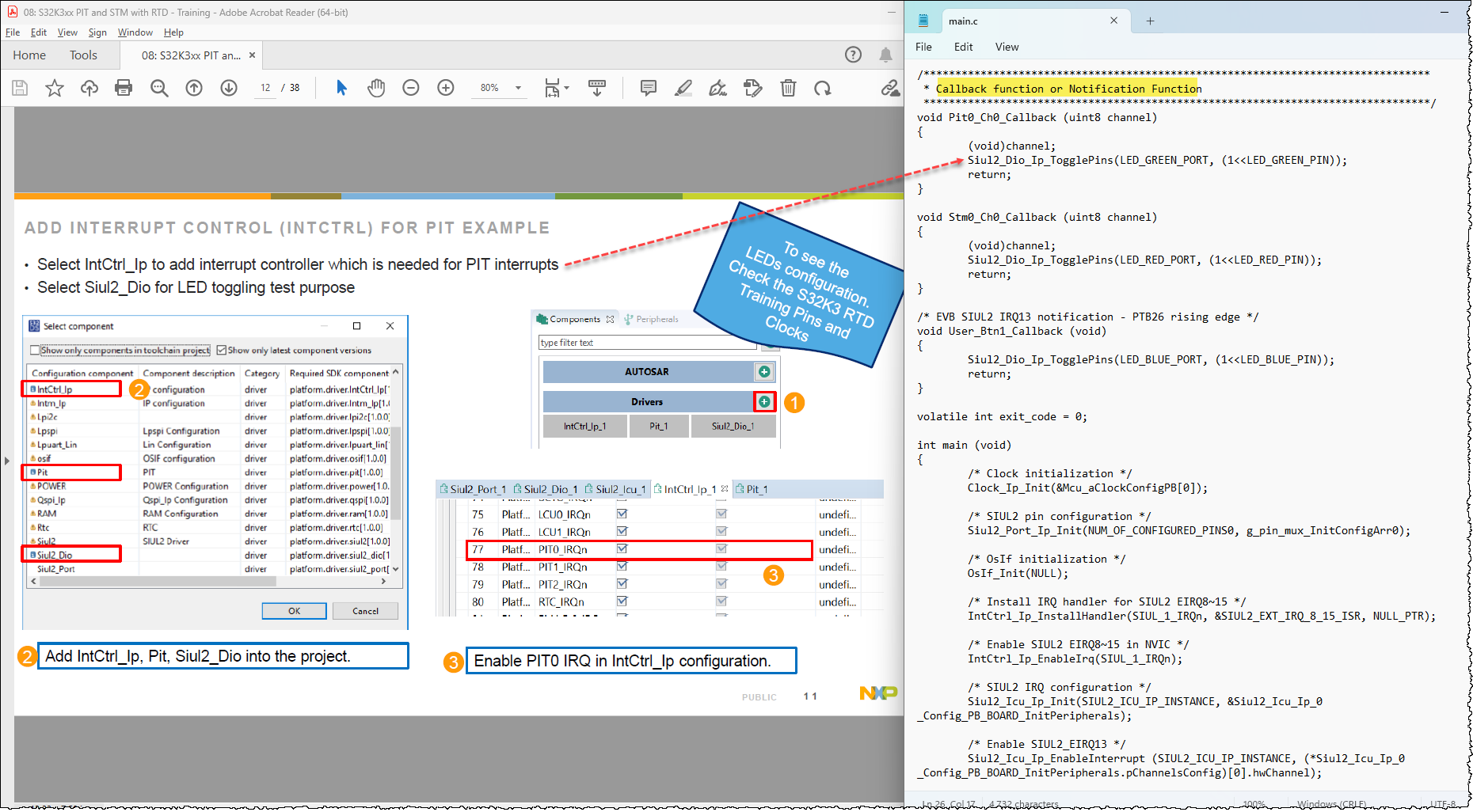 Solved: s32k312 develop error - NXP Community