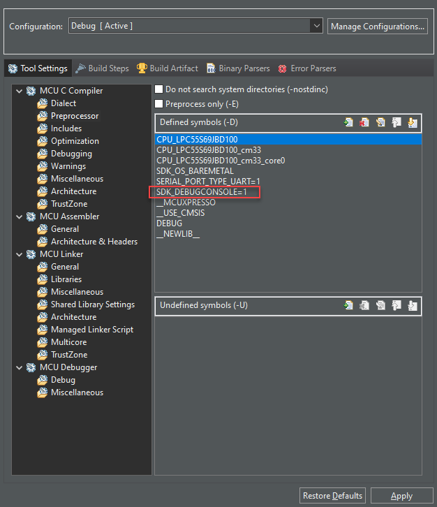Solved: Unable to print double or float values in MCUXpresso IDE - NXP ...