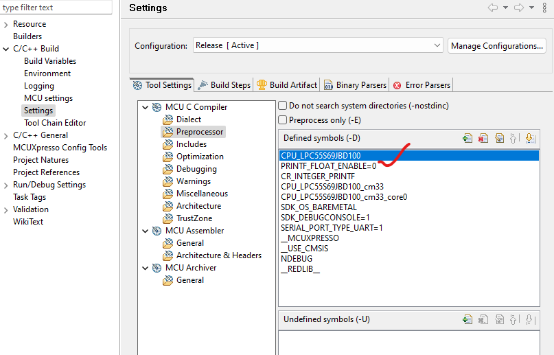 Solved: Unable to print double or float values in MCUXpresso IDE - NXP ...