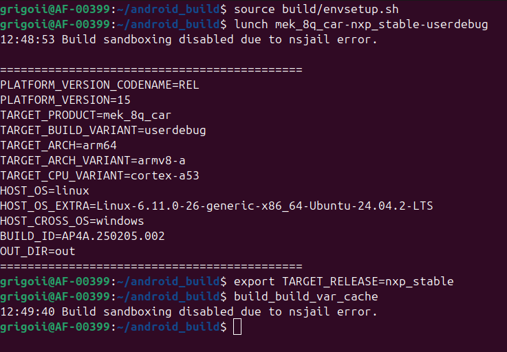 Solved: Error: The present kernel disabled CONFIG_MODULES. - NXP Community