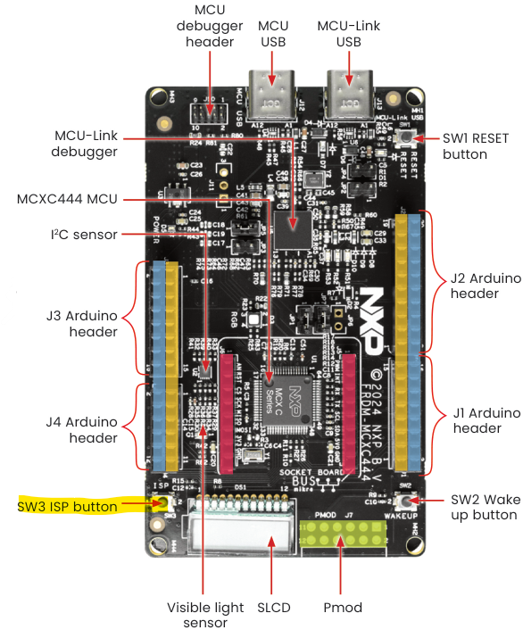 MCX C: How to Enter the ROM Bootloader to Update the Firmware - NXP ...
