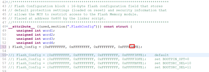 MCX C: How to Enter the ROM Bootloader to Update the Firmware - NXP ...