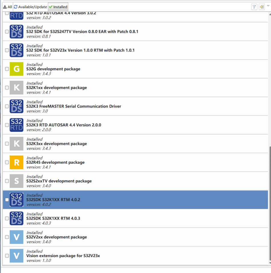 Regarding the Autosar Os_memmap error issue of S32k1xx - NXP Community