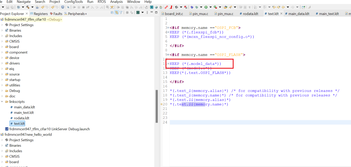 Solved: Programming external nor flash and internal flash, then boot ...