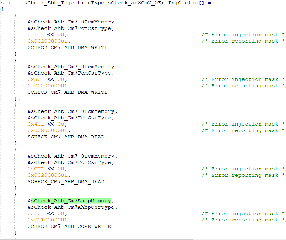 SAF-Scheck Ahb Test - s32g3 - NXP Community
