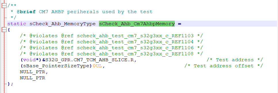 SAF-Scheck Ahb Test - s32g3 - NXP Community