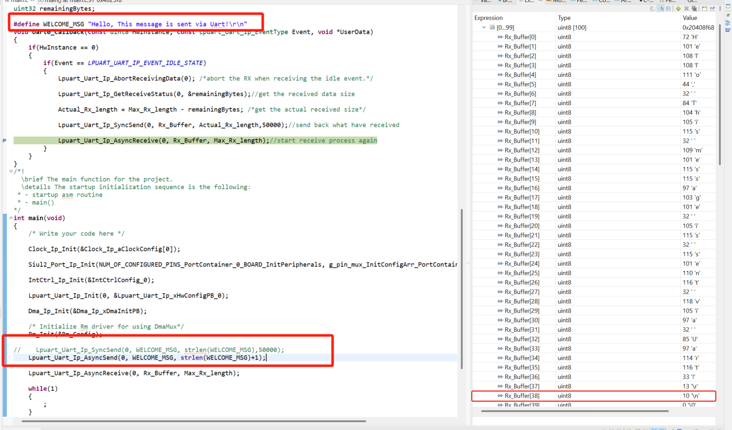 Solved: S32K344 UART DMA - NXP Community