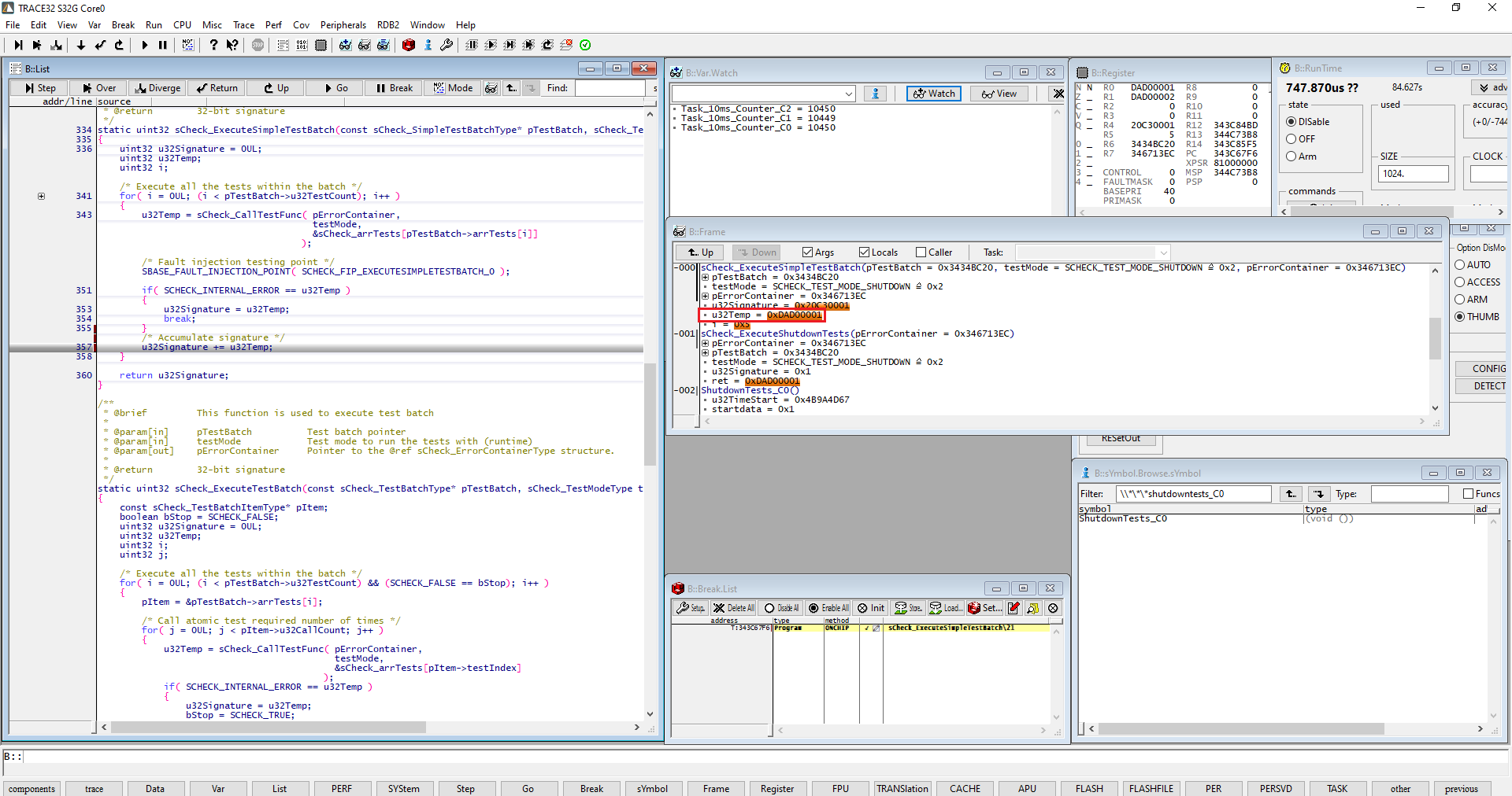 sCheck shutdown tests failing on Application - NXP Community