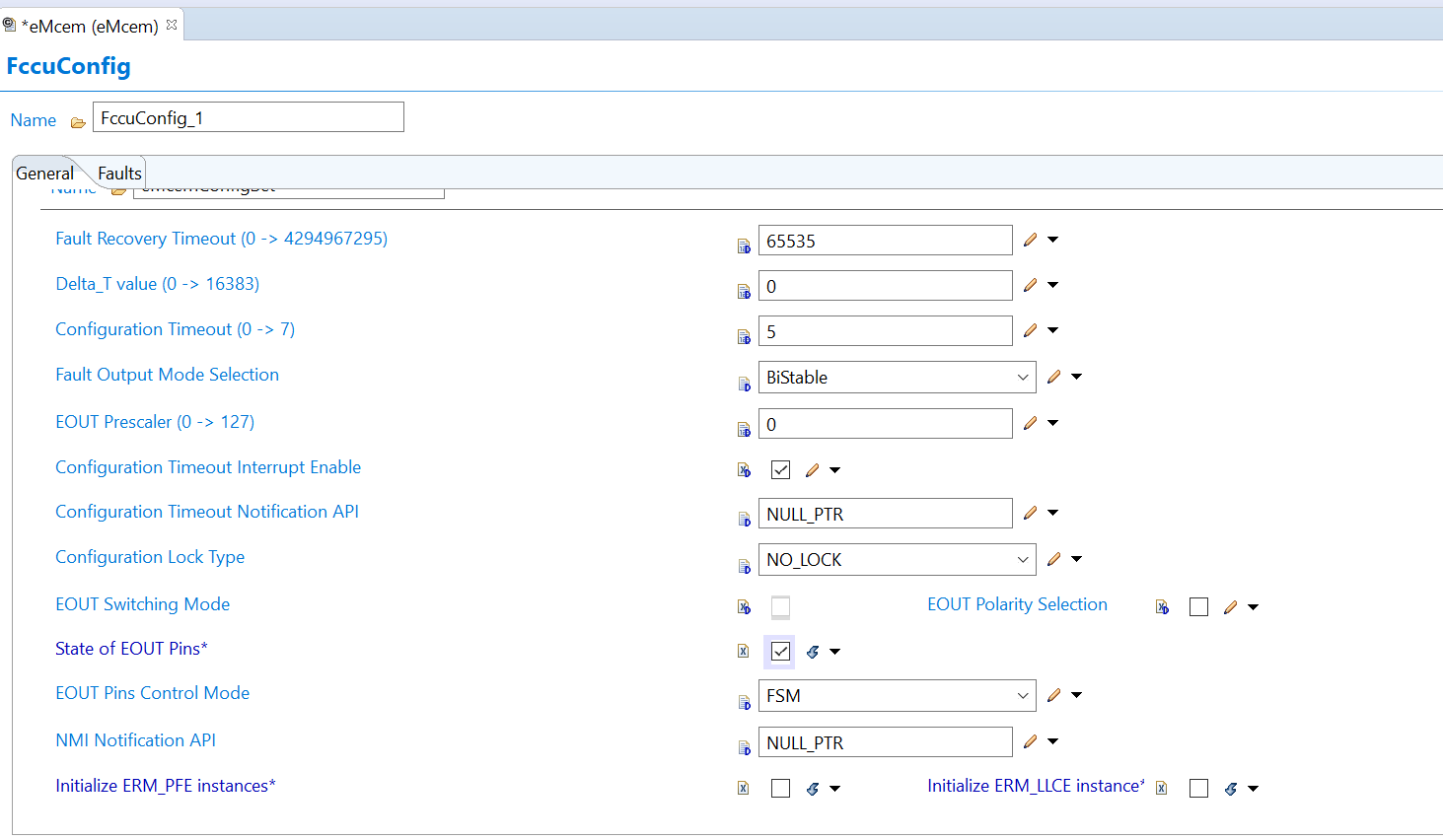 Solved: SAF eMCEM and Fault Reaction - S32g3 - NXP Community
