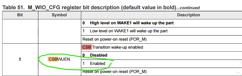 FS26 can't be waken up by CSB - NXP Community