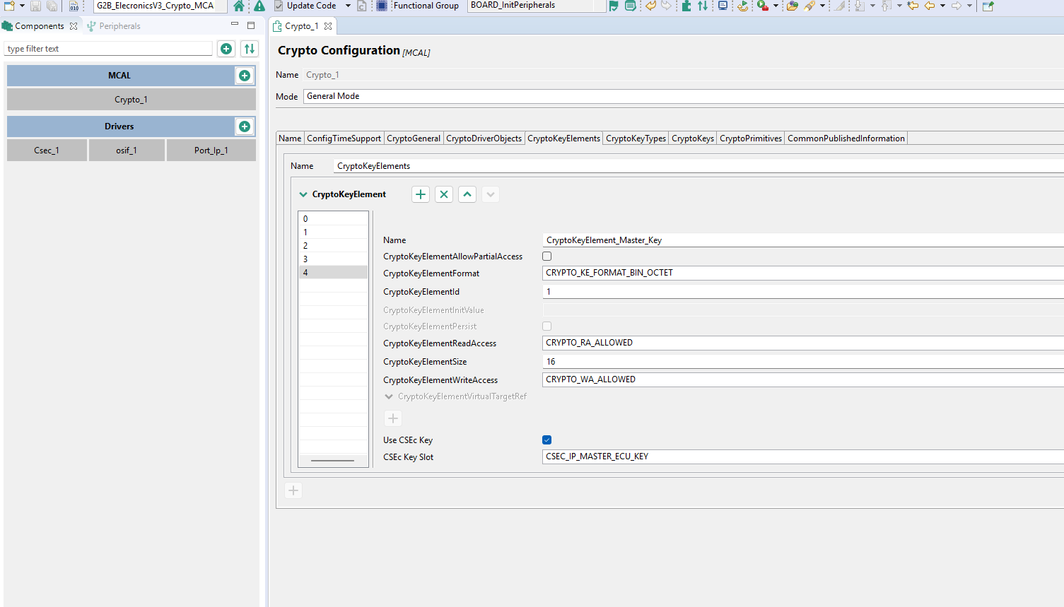 How to Load SHE Master ECU Key using NXP S32K144 and Autosar Crypto MCAL  Driver - NXP Community