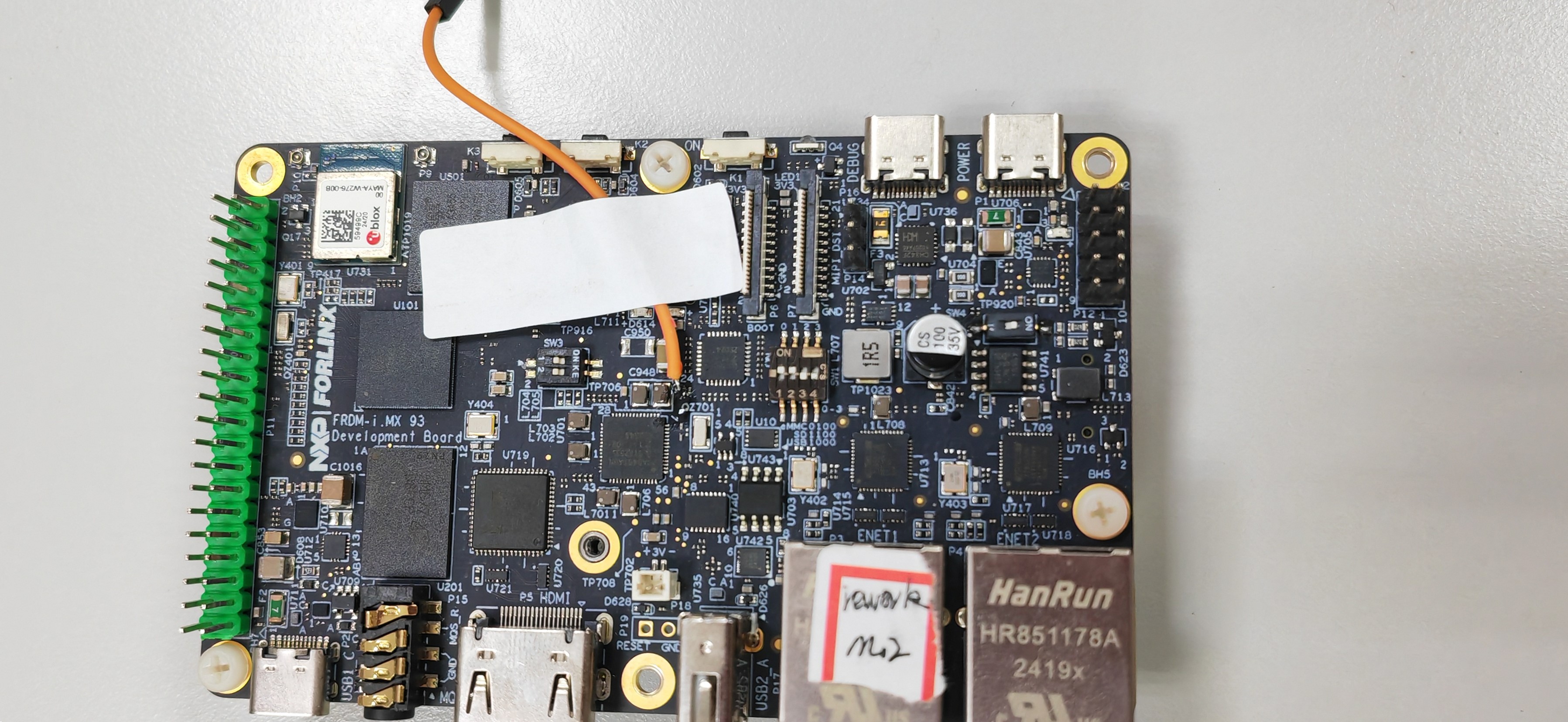 How to use J-link on FRDM-IMX93 - NXP Community