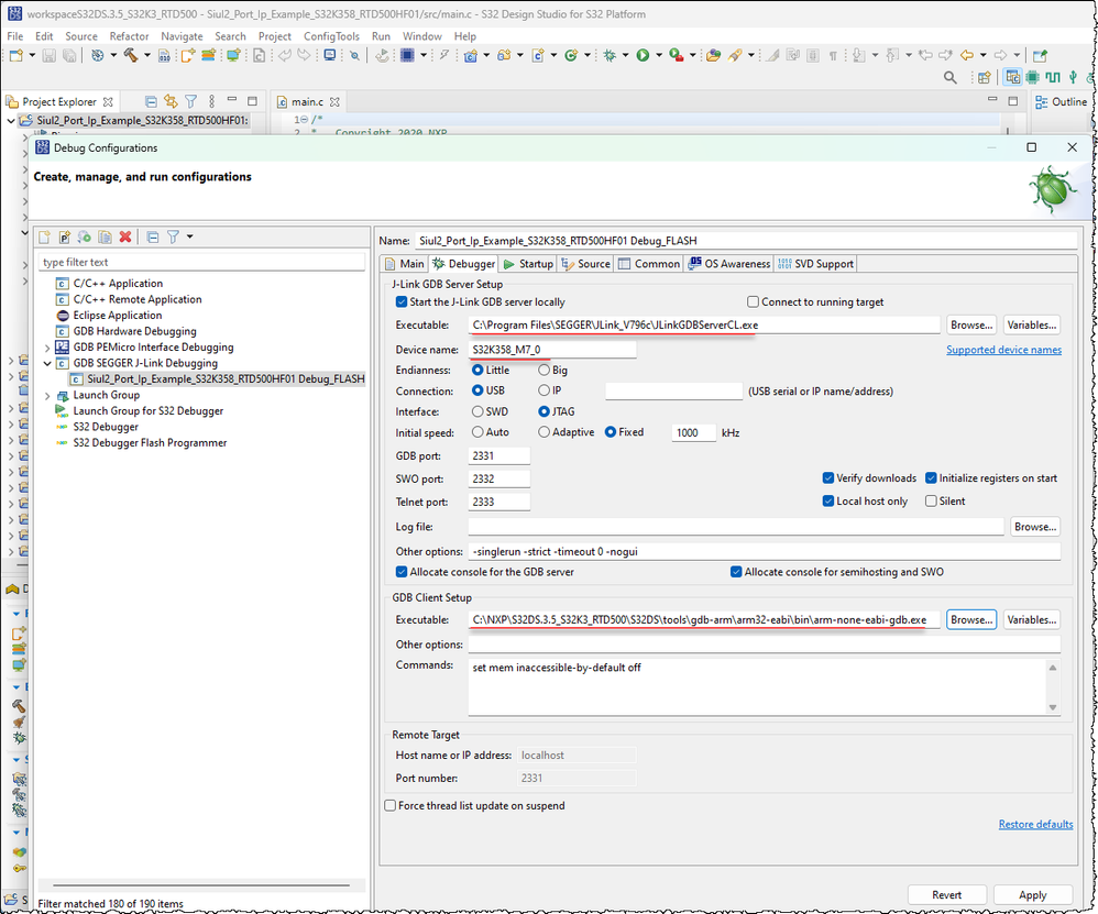 Segger J-Link Debugger S32K3X8EVB-Q289 S32DS v3.5.png