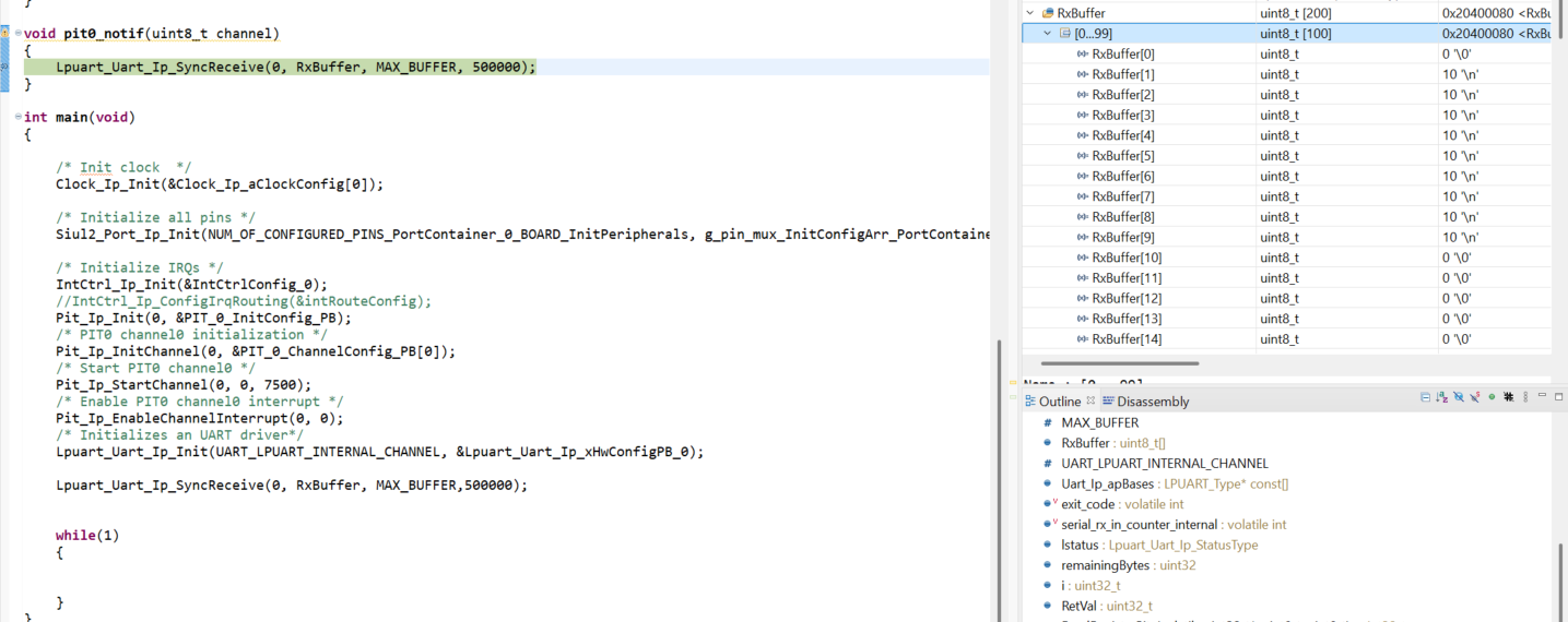 S32K312 UART QUERY - NXP Community