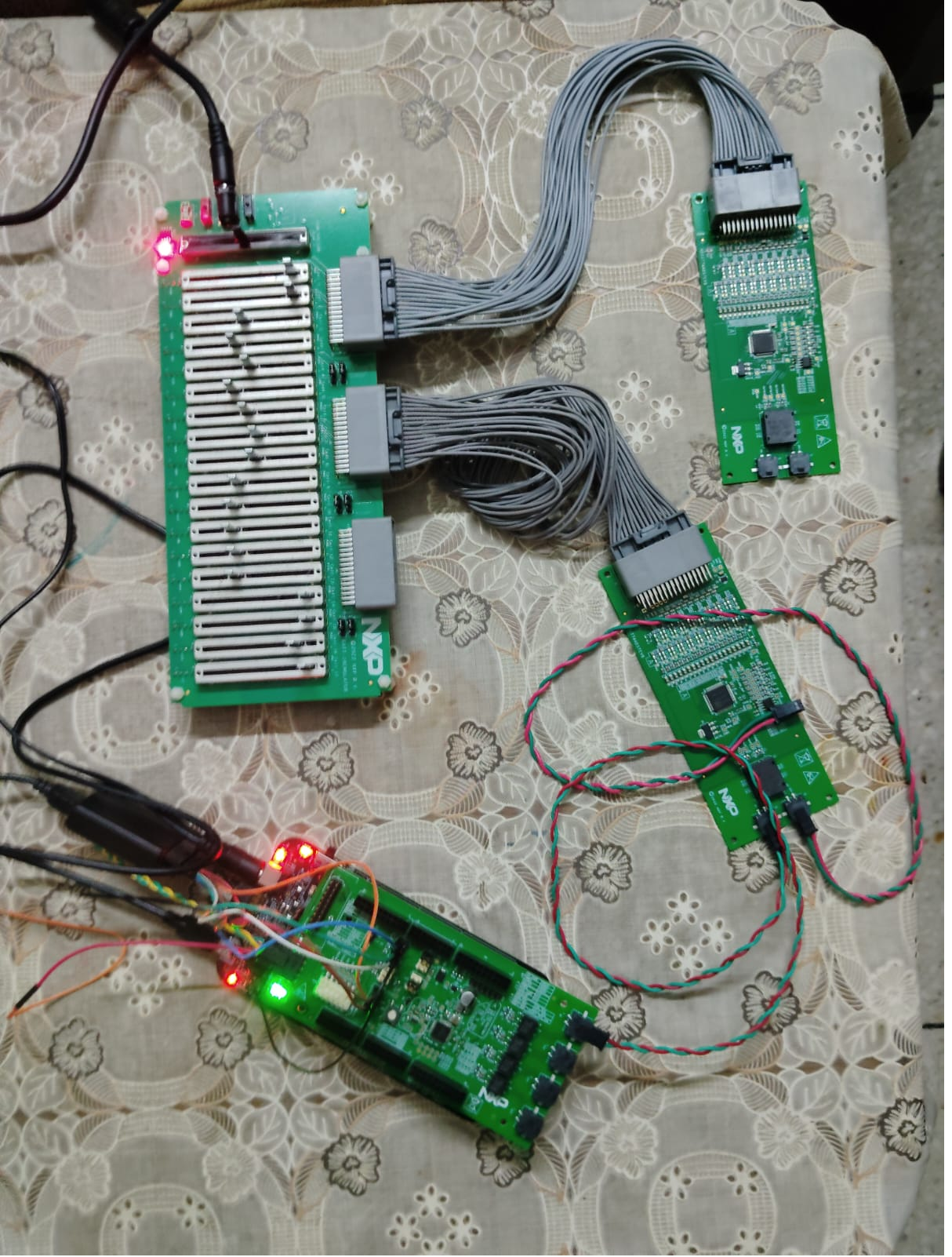 S32K344 + MC33665 + MC33774 : RTD 3.0.0 : BMS SDK 1.0.2 - NXP