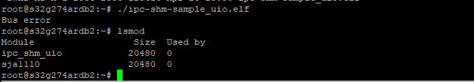 Issue with NXP S32G274A RDB2 - IPCF - NXP Community