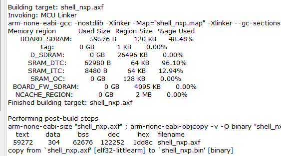 Solved: SDRAM boot from External Flash, Using SEC tool in the mode ...