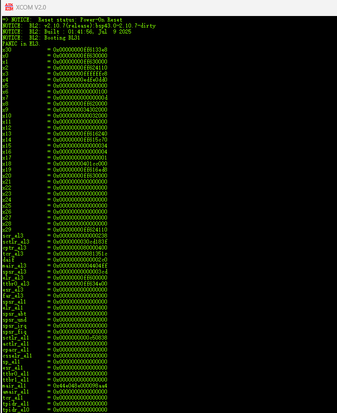 Solved: S32G ATF DTB flash partitions - NXP Community