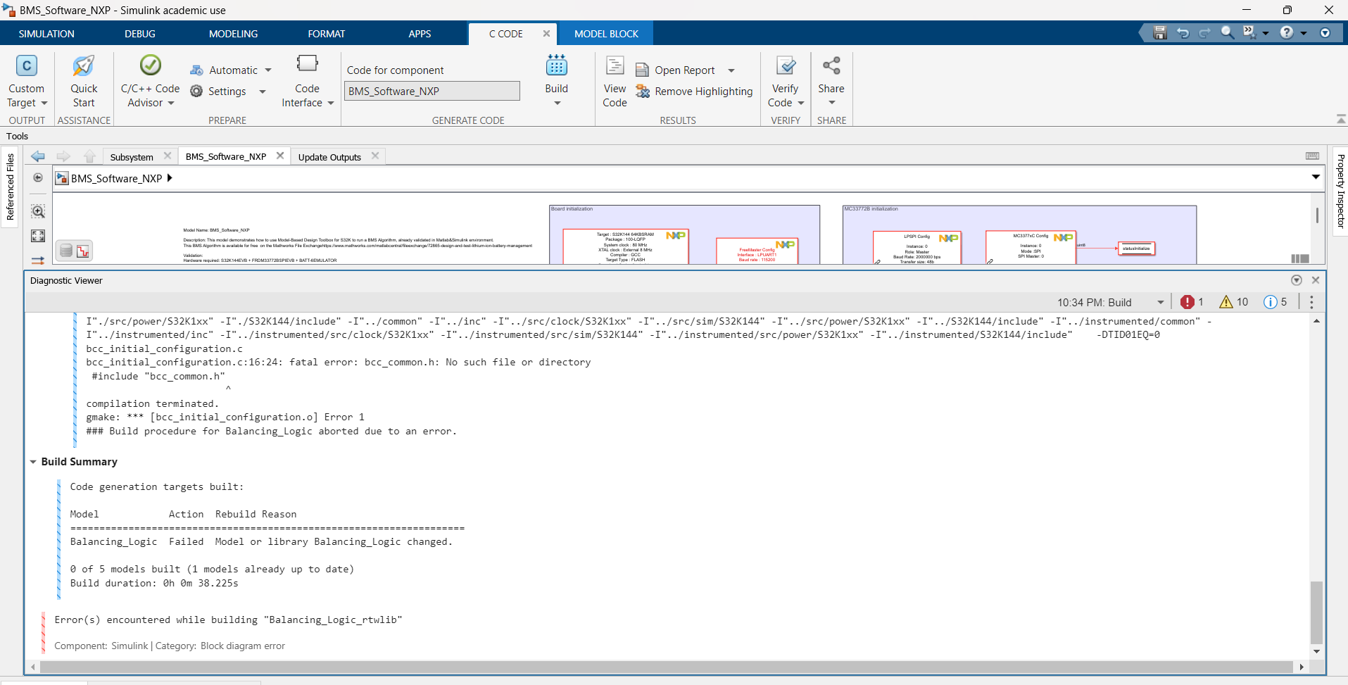 #Critical issue BMS & MBDT - Battery Management System with Simulink ...