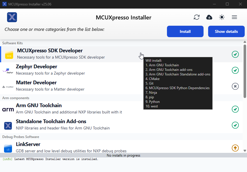 MCUXpresso Installer Overview - NXP Community