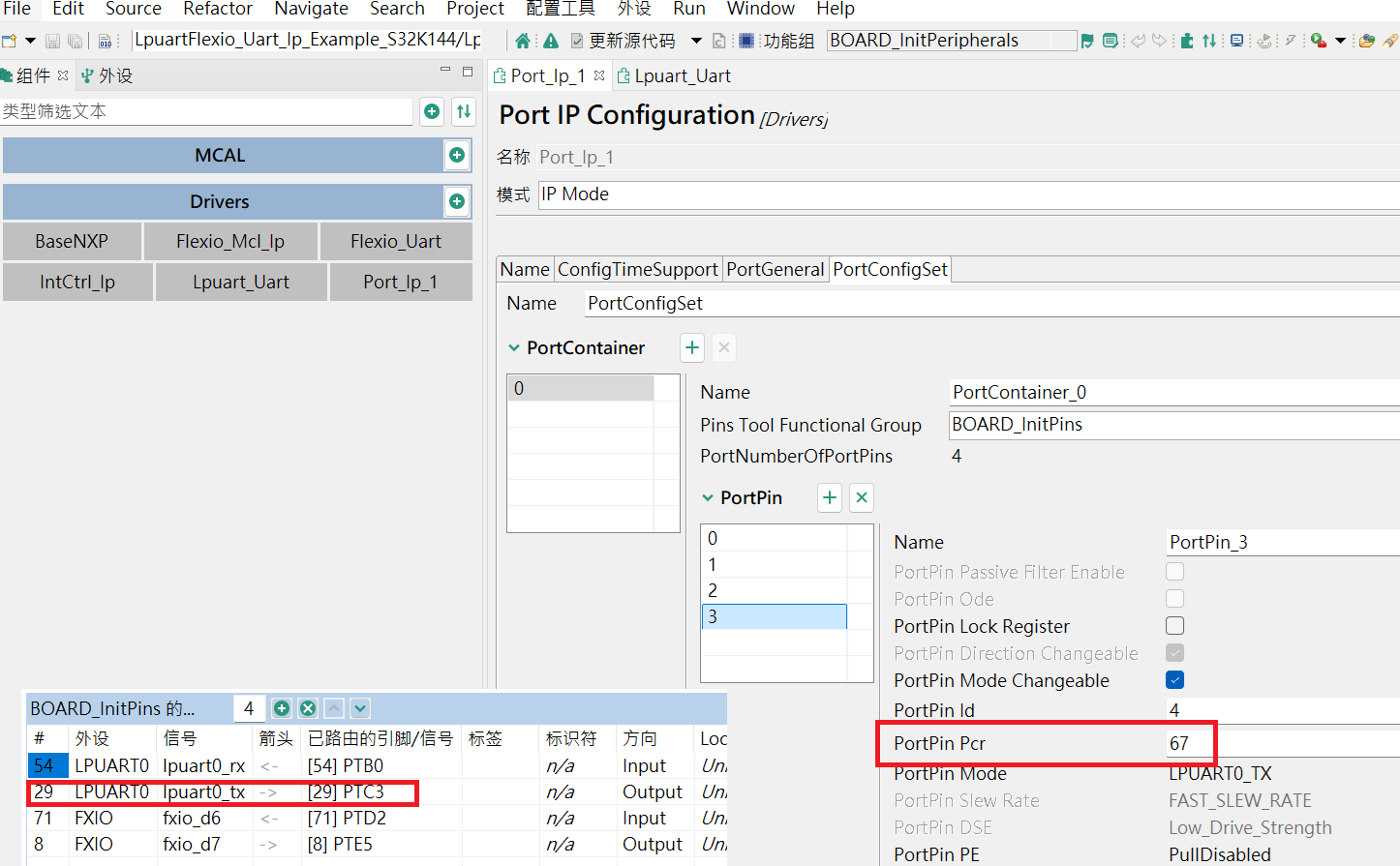 S32K14x Portpin Pcr value - NXP Community