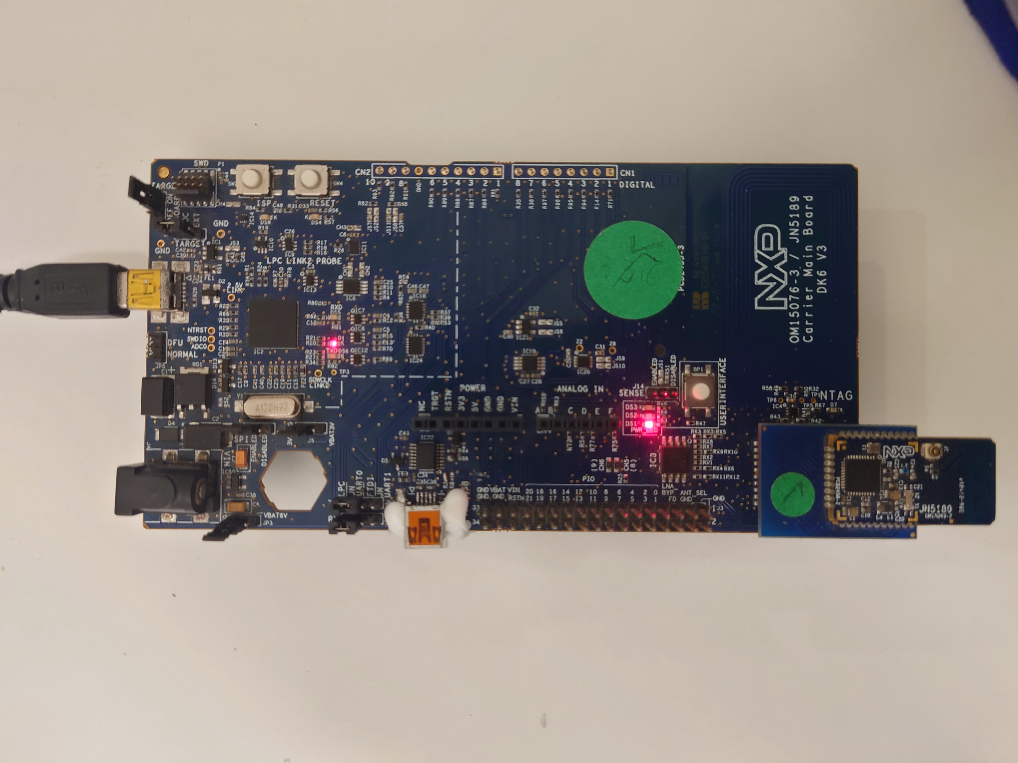 Solved: Issue Debugging OpenThread Images on JN5189DK6 with J-Link ...