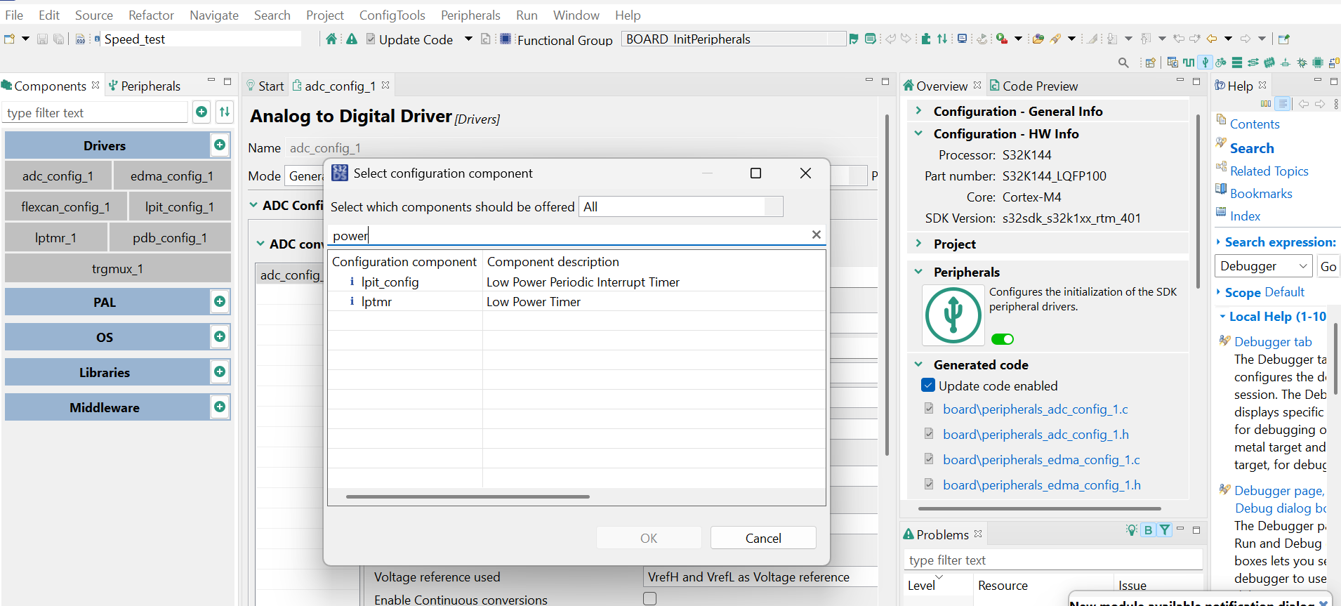 Solved: Unable to Replicate power_mode_switch_s32k144 - NXP Community