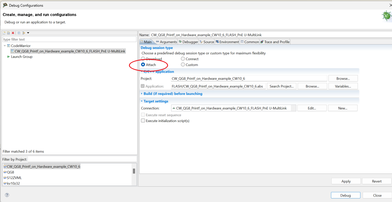 Solved: Re: How to connect debugger to a MC9S08DZ60ACLH without erasing ...