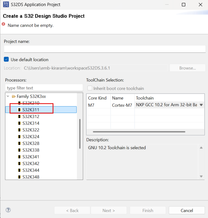S32k311 not working when Debugger is disconnected - NXP Community