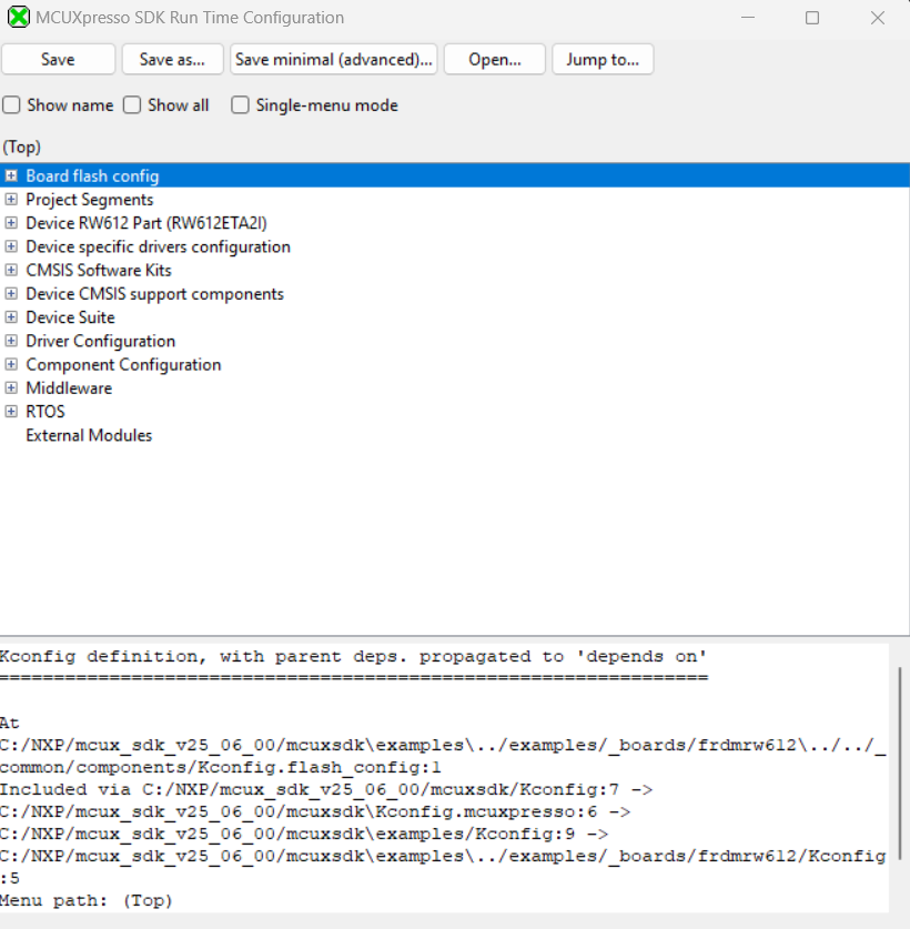 [MCUXSDK] Enable SDK components using Kconfig inside GitHub SDK - NXP ...