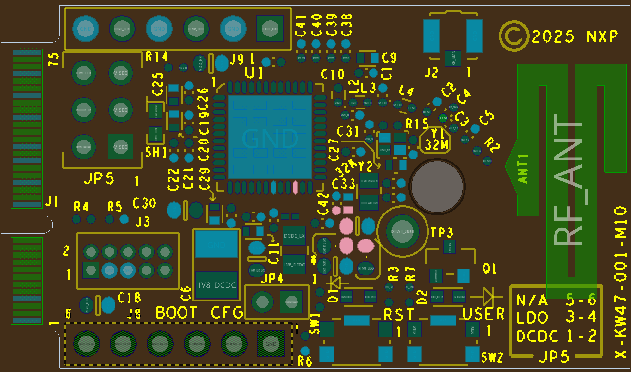 kanpページ How to run KW47-M2 standalone - NXP Community