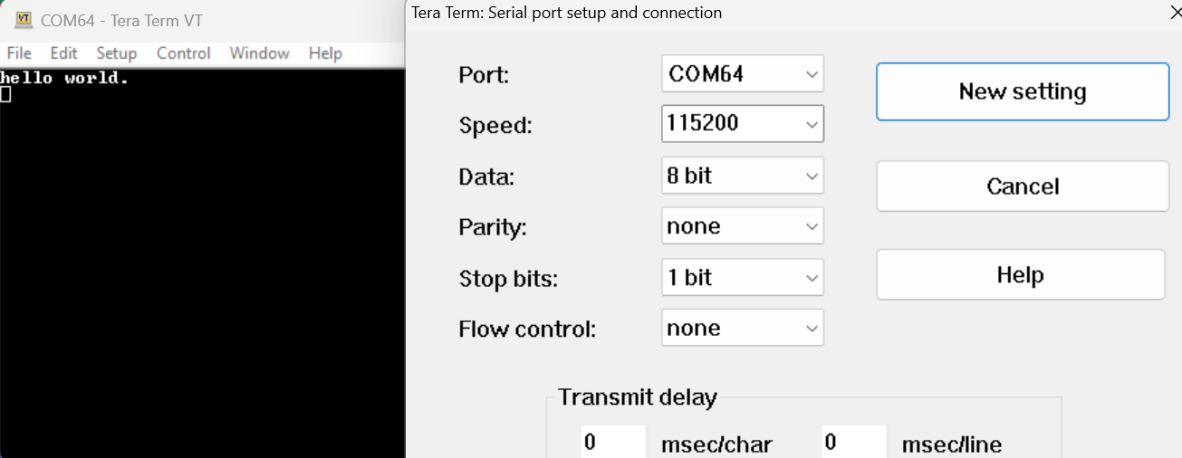 Solved: MKE13Z128XXX7例程hellow_world工程不能正常运行 - NXP Community