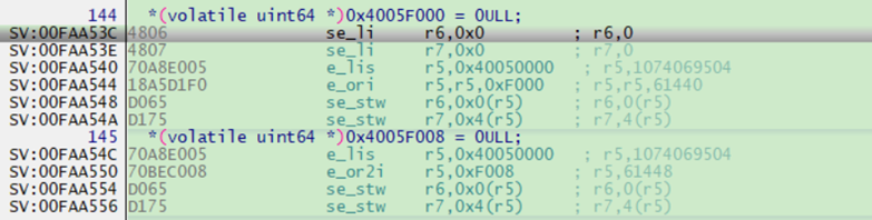 Error occurred during initialization of RAM ECC of MPC5744P - NXP Community