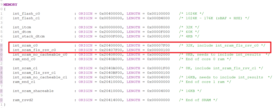 S32K322 memory overflow - NXP Community