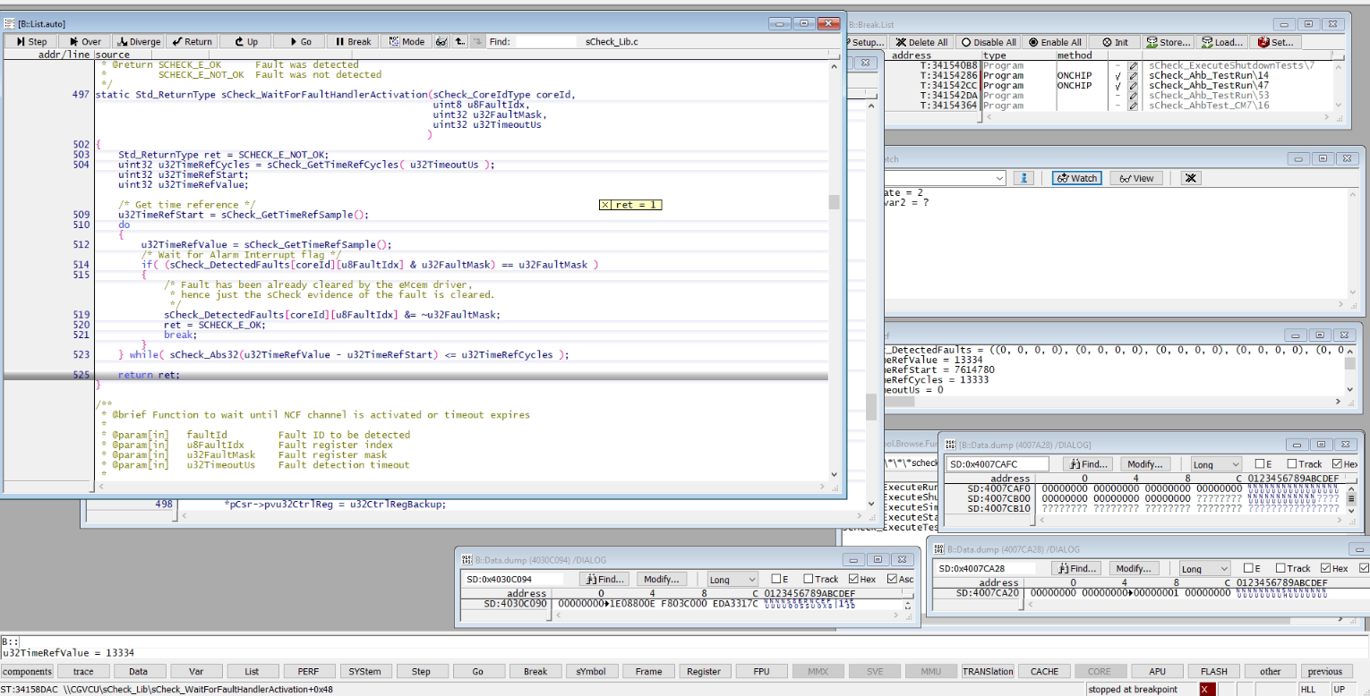 Scheck AHB Test - Fault Injection and detection - NXP Community