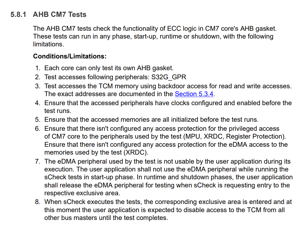 Scheck AHB Test - Fault Injection and detection - NXP Community
