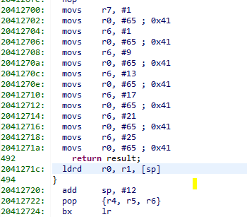 Solved: Code overlapping issue - NXP Community