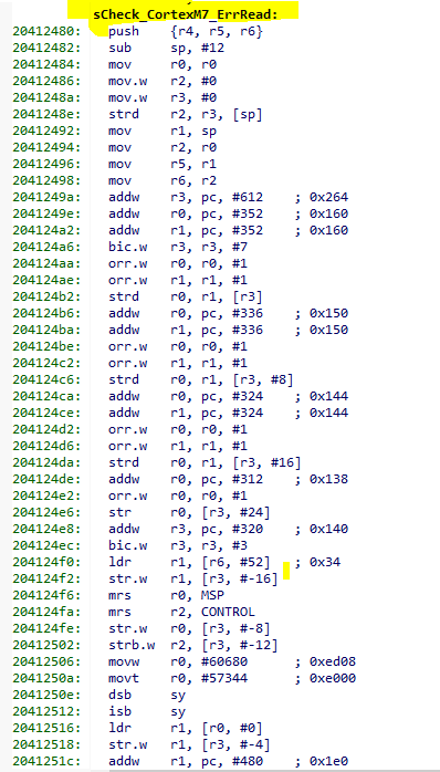 Solved: Code overlapping issue - NXP Community