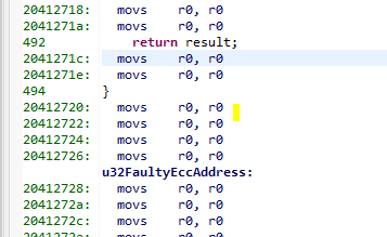 解決済み: Code overlapping issue - NXP Community