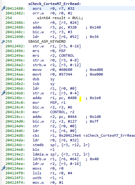 解決済み: Code overlapping issue - NXP Community