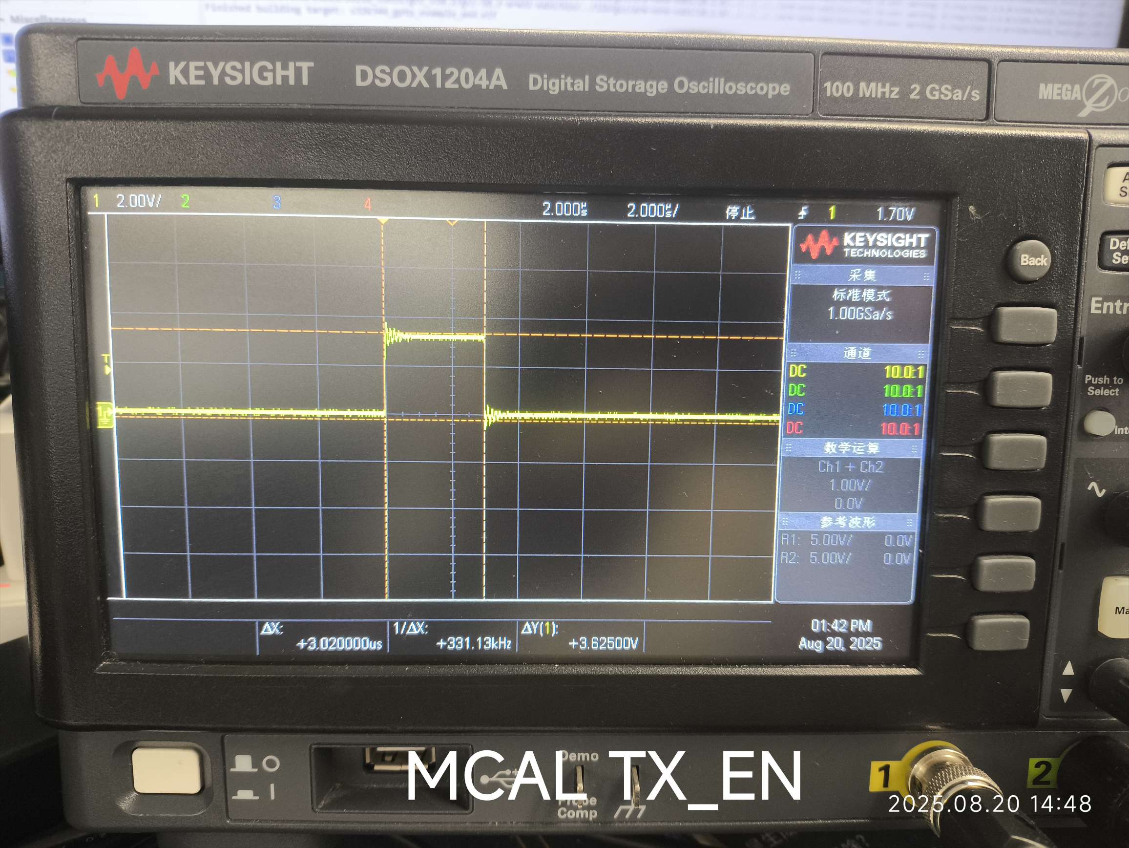 Solved: The gPTP stack does not output any information. - NXP Community