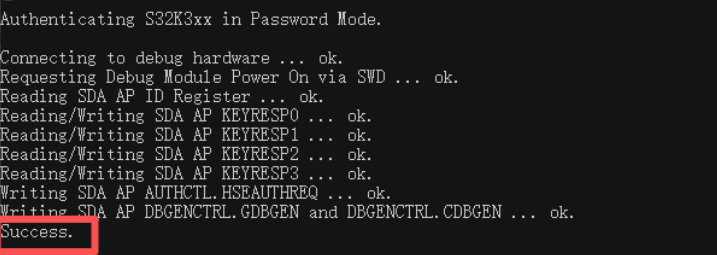 The issue of S32K314 secure boot : BSB - NXP Community