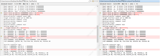Solved: Frequent access to hard fault interrupts - NXP Community