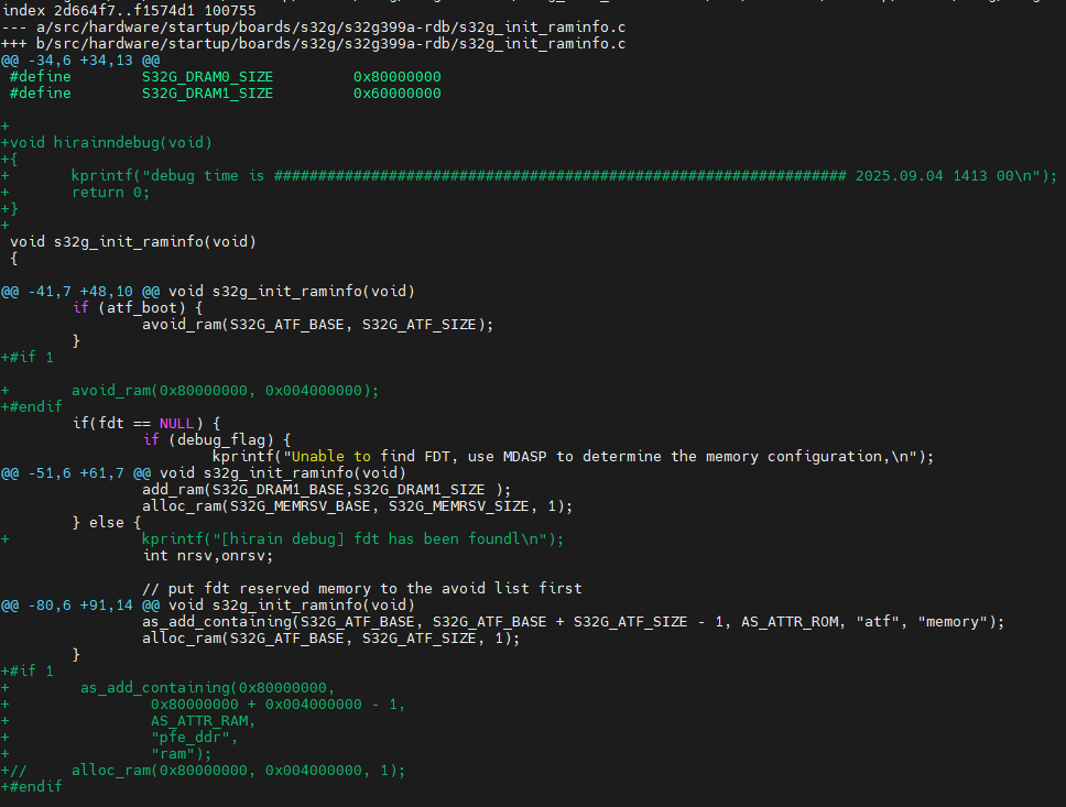 Solved: PFE on S32G A53 QNX ERROR - NXP Community