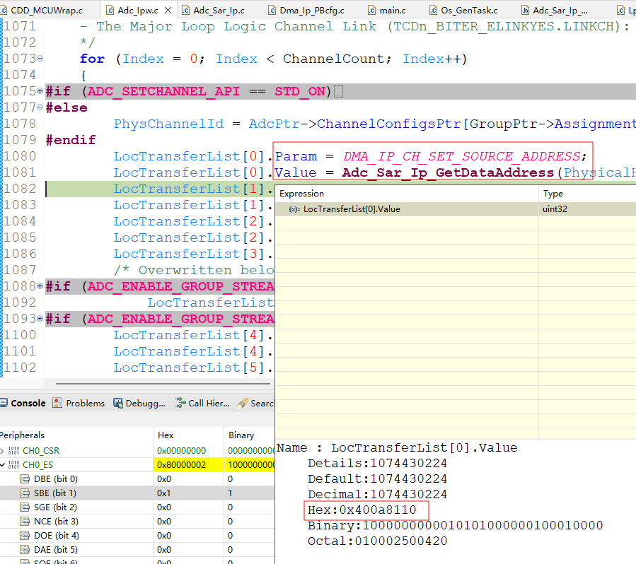 S32K3 DMA use of ADC Error - NXP Community