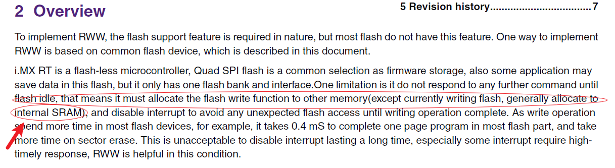 Solved: How to erase/write into 4 MB FlexSPI NOR flash while executing ...