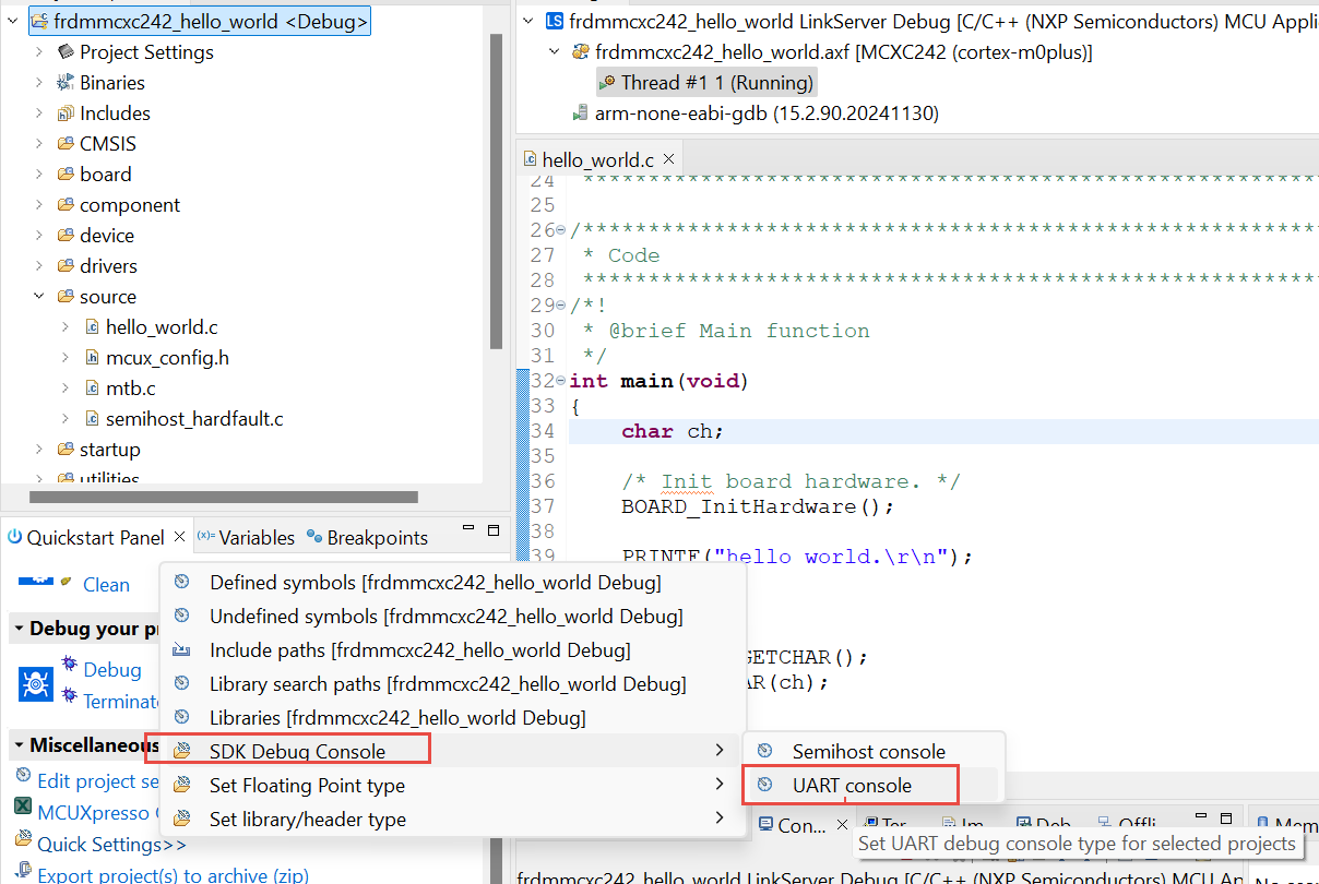 How to use scanf to get values from the keyboard - NXP Community