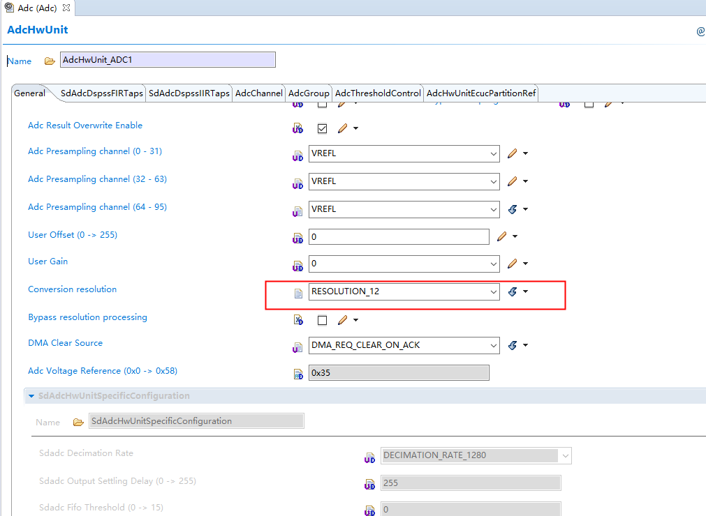 Solved: s32k3 adc 采集值问题 - NXP Community