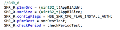 S32K314 Error occurred during the installation of SMR SECURE BOOT :ASB ...